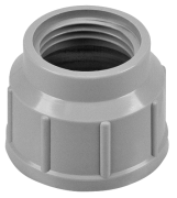 Гайка для колбы дозатора McAlpine пластик SOAP-NUT-GR