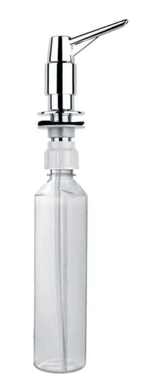 Диспенсер для миючого засобу McAlpine врізний 500 мл хром HC20CP