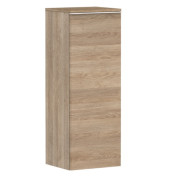 Напівпенал Hansgrohe Xelu Q 40х35 см петлі зліва МДФ/ДСП натуральний дуб ручка матова біла 54129700