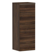 Напівпенал Hansgrohe Xelu Q 40х35 см петлі зліва МДФ/ДСП темний горіх ручка хром 54130000