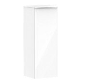 Напівпенал Hansgrohe Xelu Q 40х35 см петлі зліва МДФ/ДСП глянсовий білий ручка матовий білий 54127700