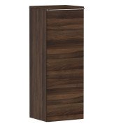 Напівпенал Hansgrohe Xelu Q 40х35 см петлі зліва МДФ/ДСП темний горіх ручка хром 54130000