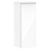 Полупенал подвесной Hansgrohe Xelu Q 40х35 см петли справа МДФ/ДСП глянцевый белый ручка хром 54131000