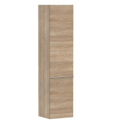 Пенал подвесной Hansgrohe Xelu Q 40х35 см петли слева МДФ натуральный дуб ручка хром 54137000