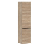 Пенал навісний Hansgrohe Xelu Q 40х35 см петлі праворуч МДФ натуральний дуб ручка матовий чорний 54141670