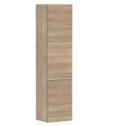 Пенал підвісний Hansgrohe Xelu Q 40х35 см петлі праворуч МДФ натуральний дуб матовий білий 54141700