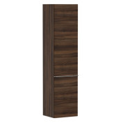 Пенал подвесной Hansgrohe Xelu Q 40х35 см петли справа МДФ темный орех ручка хром 54142000