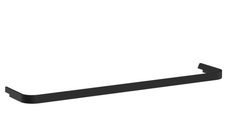Держатель для полотенец Hansgrohe Xelu Q 42,8 см матовый черный 54143670