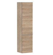 Пенал підвісний Hansgrohe Xelu Q 40х35 см петлі зліва МДФ натуральний дуб ручка хром 54137000