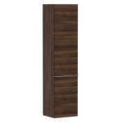 Пенал подвесной Hansgrohe Xelu Q 40х35 см петли справа МДФ темный орех ручка хром 54142000