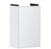 Тумба под раковину подвесная Hansgrohe Xevolos E 34х25 см петли слева матовый белый/белый 54166320