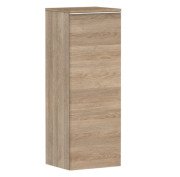 Напівпенал Hansgrohe Xelu Q 40х35 см петлі праворуч МДФ/ДСП натуральний дуб ручка матова біла 54133700