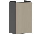 Тумба під раковину Hansgrohe Xevolos E 34х25 см петлі зліва сланцево-сірий матовий/візерувата бронза 54168390