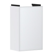 Тумба під раковину підвісна Hansgrohe Xevolos E 34х25 см петлі праворуч матовий білий/білий 54169320