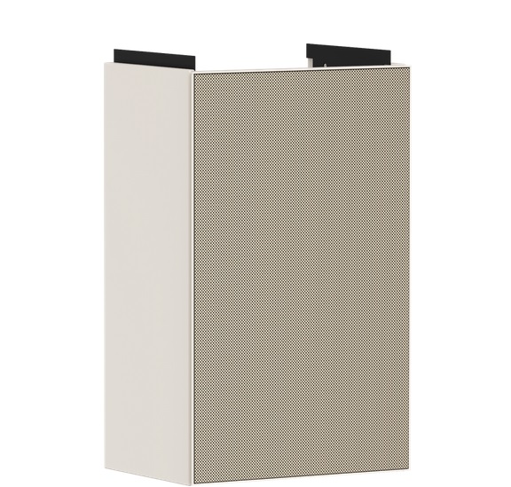 Тумба під раковину Hansgrohe Xevolos E 34х25 см петлі праворуч пісочно-бежевий матовий/візерункова бронза 54170390