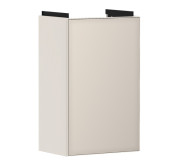 Тумба под раковину Hansgrohe Xevolos E 34х25 см петли справа песочно-бежевый матовый/песочно-бежевый 54170790