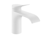 Смеситель для раковины Hansgrohe Vivenis CoolStart с донным клапаном белый матовый 75014700