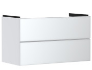 Тумба под раковину подвесная Hansgrohe Xevolos E 98х47,5 см матовый белый/белый 54181320