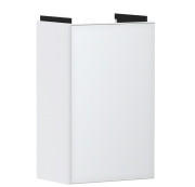 Тумба під раковину підвісна Hansgrohe Xevolos E 34х25 см петлі праворуч матовий білий/білий 54169320