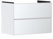Тумба под раковину подвесная Hansgrohe Xevolos E 78х47,5 см матовый белый/белый 54178320