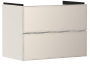 Тумба під раковину підвісна Hansgrohe Xevolos E 78х47,5 см пісочно-бежевий матовий/пісочно-бежевий 54179790