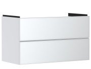 Тумба під раковину підвісна Hansgrohe Xevolos E 98х47,5 см матовий білий/білий 54181320