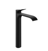 Смеситель для раковины Hansgrohe Vivenis CoolStart однорычажный черный матовый 75045670