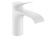 Смеситель для раковины Hansgrohe Vivenis CoolStart однорычажный матовый белый 75015700