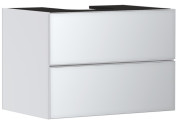 Тумба под раковину подвесная Hansgrohe Xevolos E 78х55,5 см матовый белый/белый 54187320