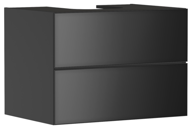 Тумба под раковину подвесная Hansgrohe Xevolos E 78х55,5 см сланцево-серый матовый/сланцево-серый 54189770