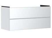 Тумба под раковину подвесная Hansgrohe Xevolos E 118х47,5 см матовый белый/белый 54184320