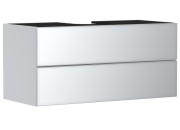 Тумба под раковину подвесная Hansgrohe Xevolos E 118х55,5 см матовый белый/белый 54193320