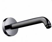Тримач верхнього душу Hansgrohe 230 мм полірований чорний хром 27412330