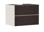 Тумба под раковину подвесная Hansgrohe Xevolos E 78х55,5 см песочно-бежевый матовый/темный дуб 54188730