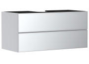 Тумба под раковину подвесная Hansgrohe Xevolos E 118х55,5 см матовый белый/белый 54193320