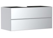 Тумба под раковину подвесная Hansgrohe Xevolos E 118х55,5 см матовый белый/белый 54193320