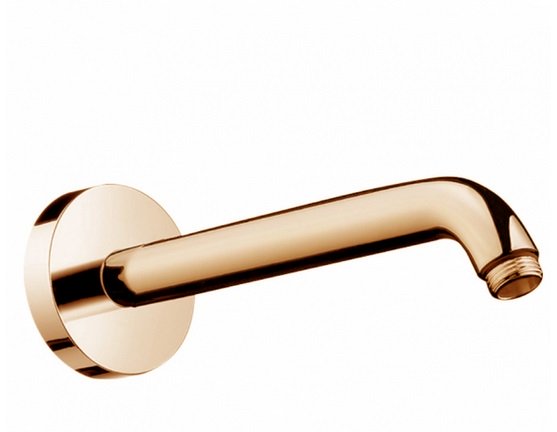 Тримач верхнього душу Hansgrohe 230 мм шліфоване червоне золото 27412310