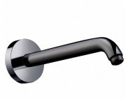 Держатель верхнего душа Hansgrohe 230 мм шлифованный черный хром 27412340