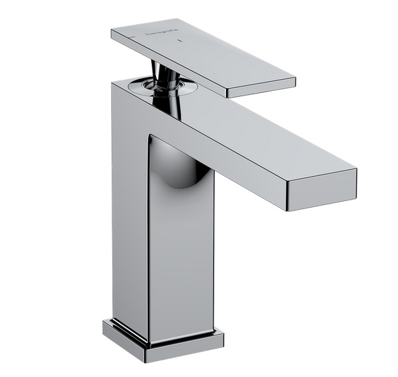 Смеситель для раковины Hansgrohe Tecturis E CoolStart с донным клапаном хром 73018000