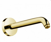 Тримач верхнього душу Hansgrohe 230 мм золото шліфоване 27412250