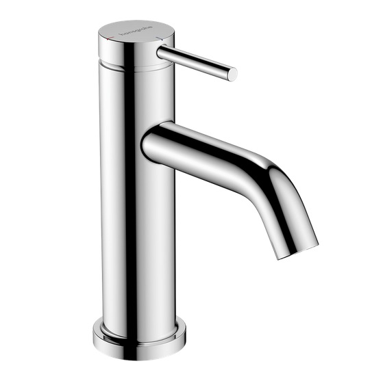 Змішувач для раковини Hansgrohe Tecturis S CoolStart із донним клапаном хром 73305000