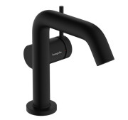 Смеситель для раковины Hansgrohe Tecturis S CoolStart с донным клапаном черный матовый 73322670