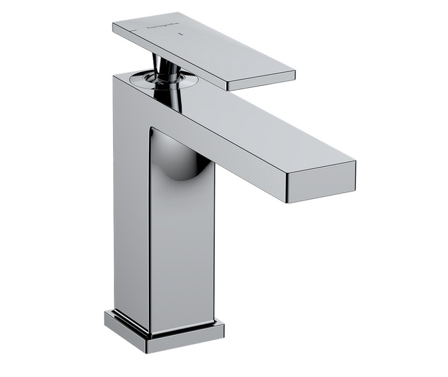 Змішувач для раковини Hansgrohe Tecturis E CoolStart одноважільний хром 73016000