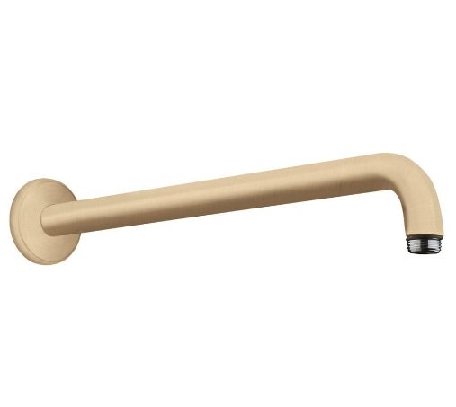 Тримач верхнього душу Hansgrohe 230 мм шліфована бронза 27412140