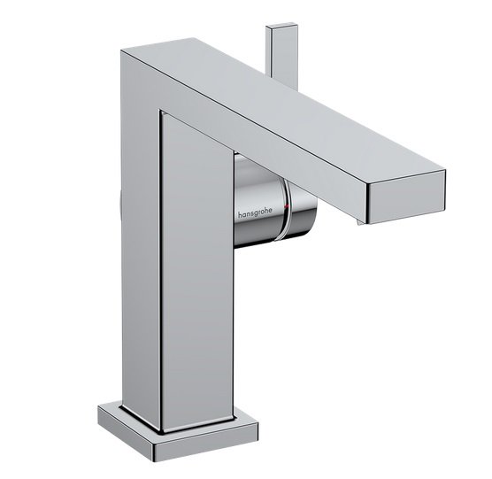 Смеситель для раковины Hansgrohe Tecturis E CoolStart с донным клапаном хром 73024000