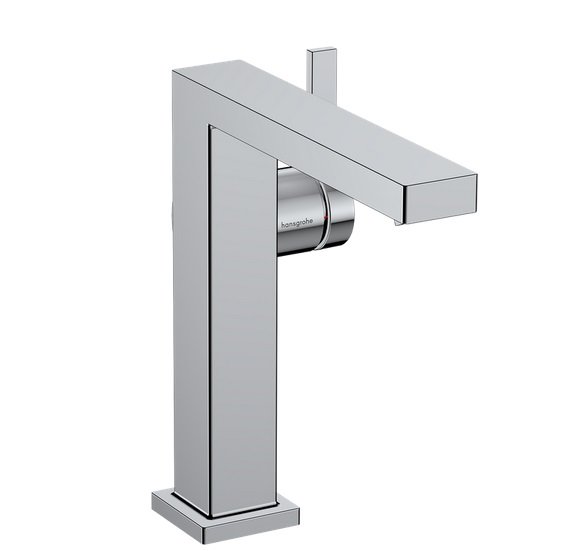 Змішувач для раковини Hansgrohe Tecturis E CoolStart із донним клапаном хром 73042000