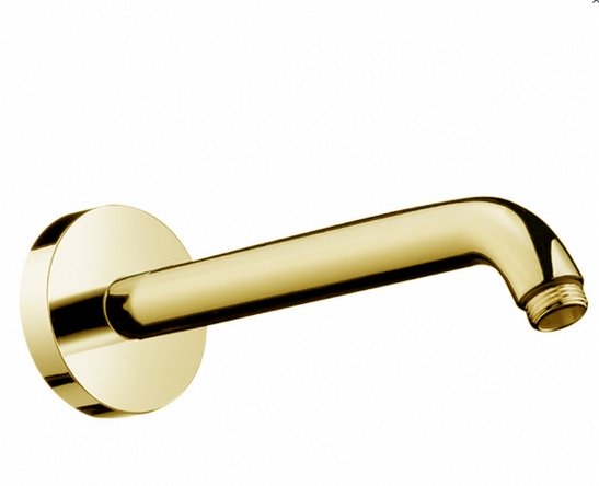 Тримач верхнього душу Hansgrohe 230 мм золото шліфоване 27412250