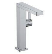 Змішувач для раковини Hansgrohe Tecturis E CoolStart із донним клапаном хром 73063000