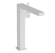 Смеситель для раковины Hansgrohe Tecturis E CoolStart с донным клапаном белый матовый 73073700