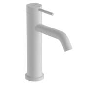 Смеситель для раковины Hansgrohe Tecturis S CoolStart с донным клапаном белый матовый 73318700